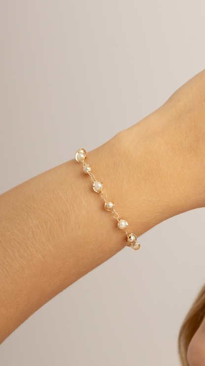 Pulseira Pérolas
