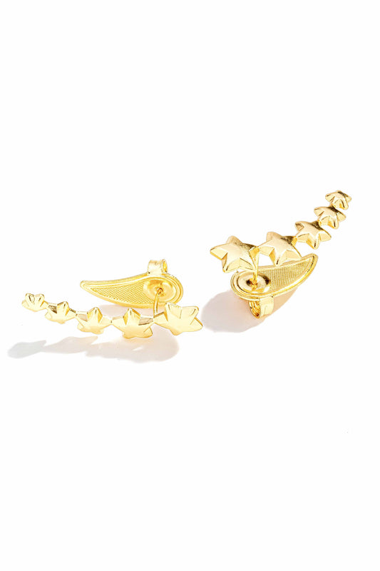 Brinco Estrelas Ear Cuff