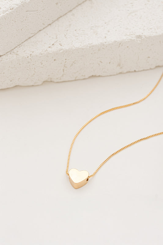 Gargantilha Coração Minimalista