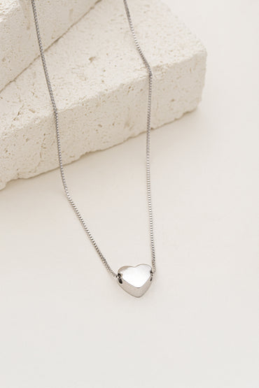 Gargantilha Coração Minimalista