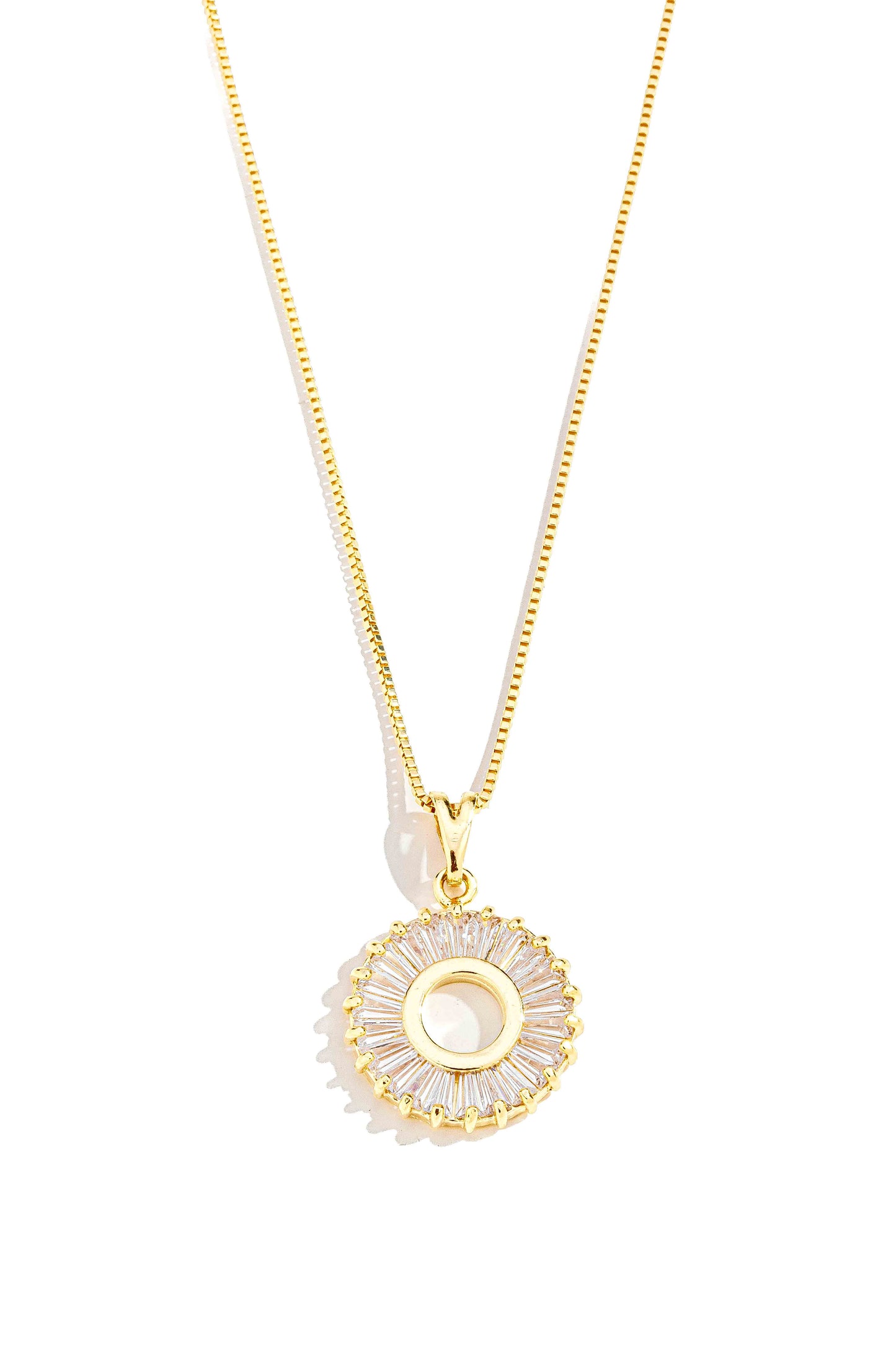 Gargantilha Mandala com Zircônias