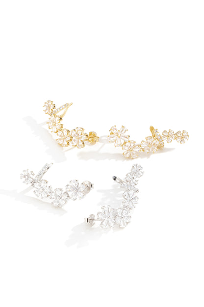 Brinco Ear Cuff Floral