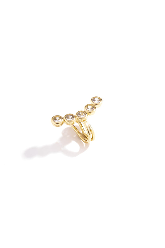 Piercings Zircônias Lineares