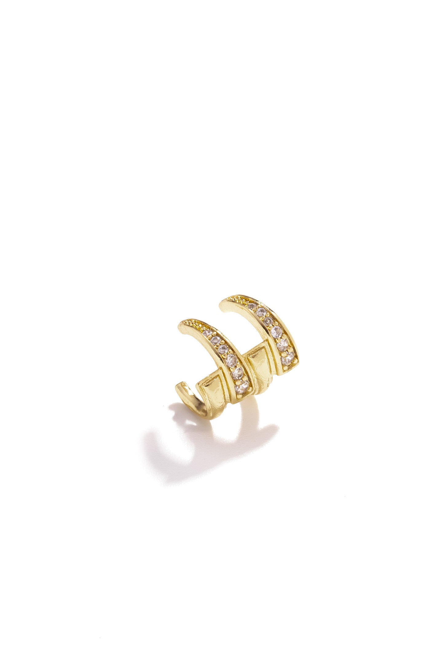 Piercing Fake Duplo Cravejado
