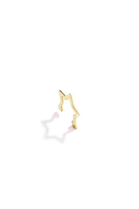 Piercing Fake Estrela