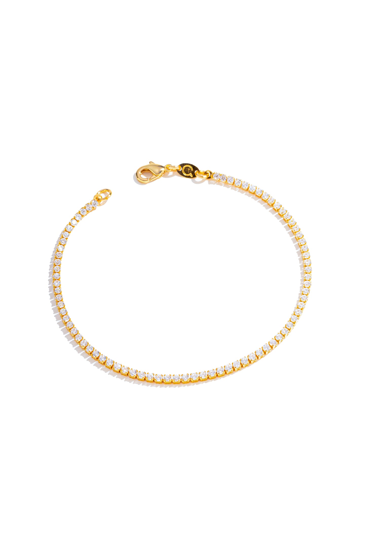 Pulseira Riviera com Zircônia