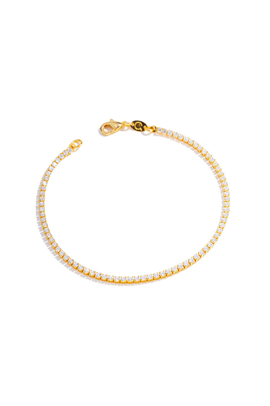 Pulseira Riviera com Zircônia