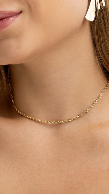 Choker Cordão Baiano