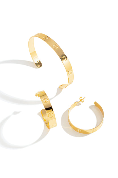 Argola e Bracelete