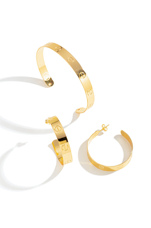Argola e Bracelete