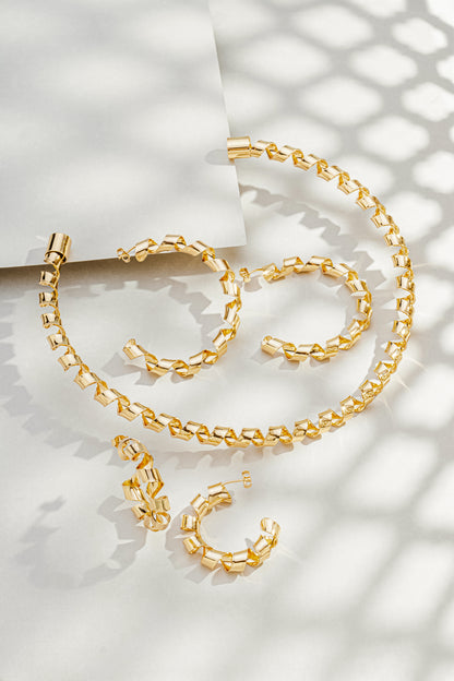 Argolas E Choker Torcidos