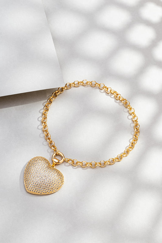 Pulseira Coração