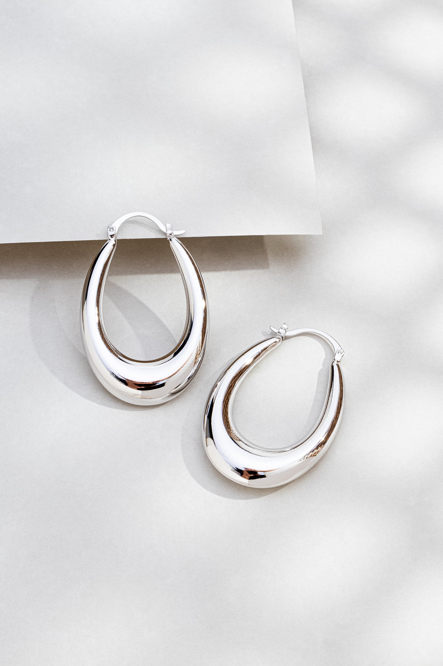 Brinco Argola Oval