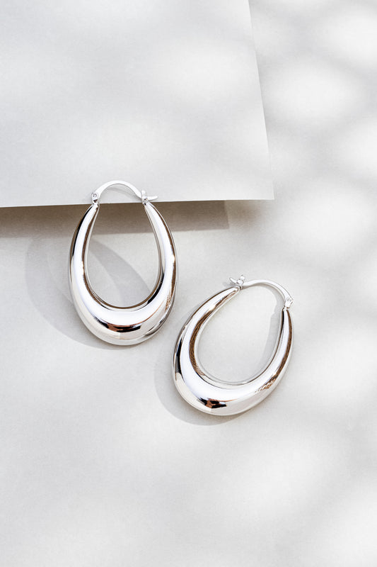 Brinco Argola Oval