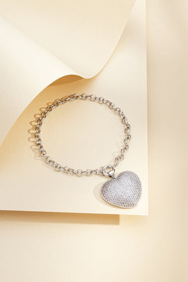 Pulseira Coração