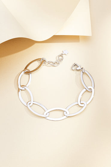 Pulseira Elos Ovais