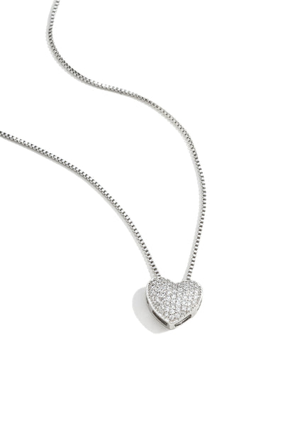 Gargantilha Coração Cravejado