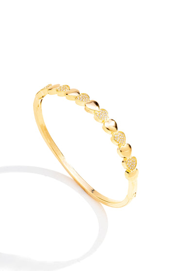 Bracelete de Corações