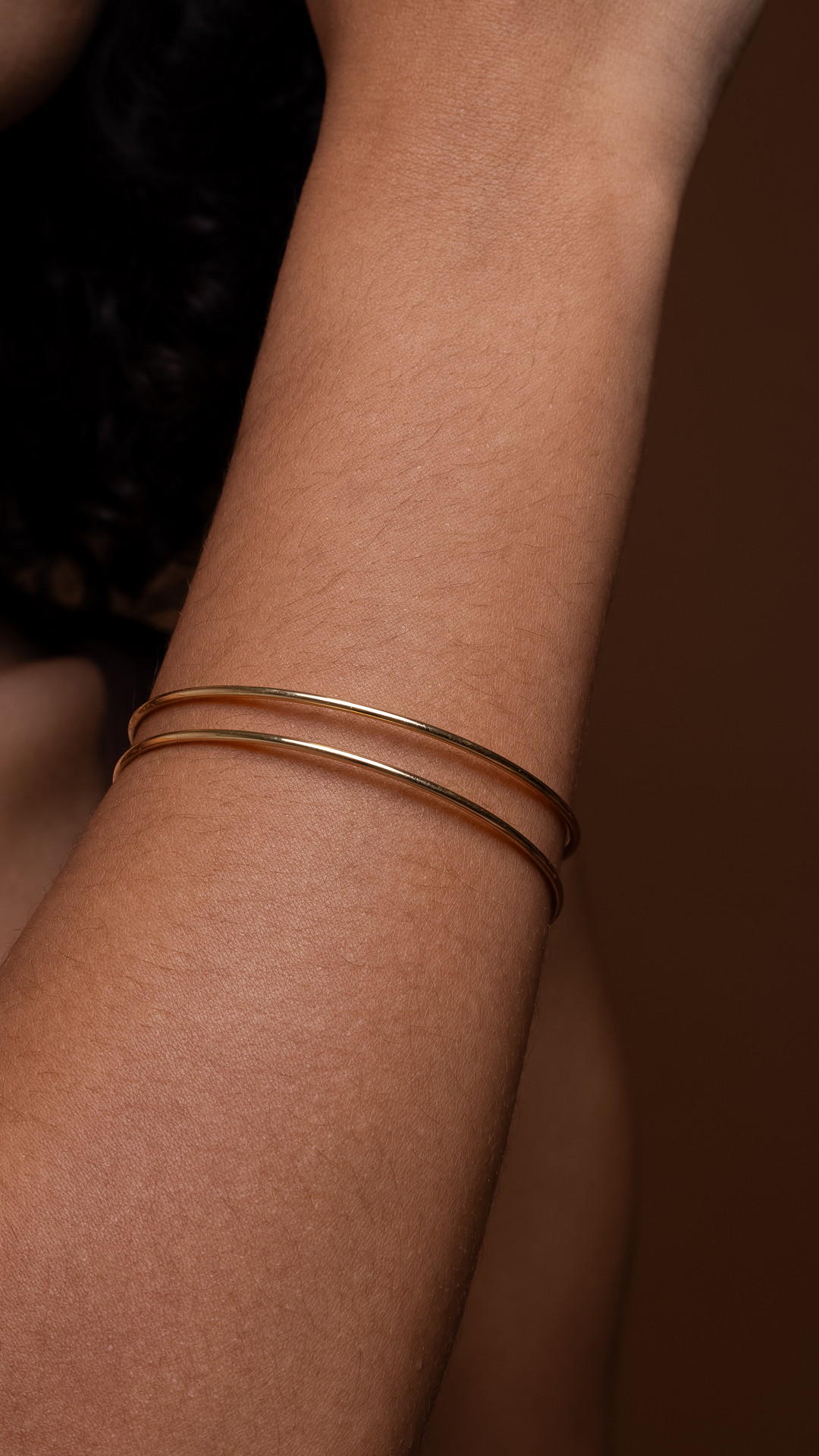 Anel  , Bracelete e Aro Duplos