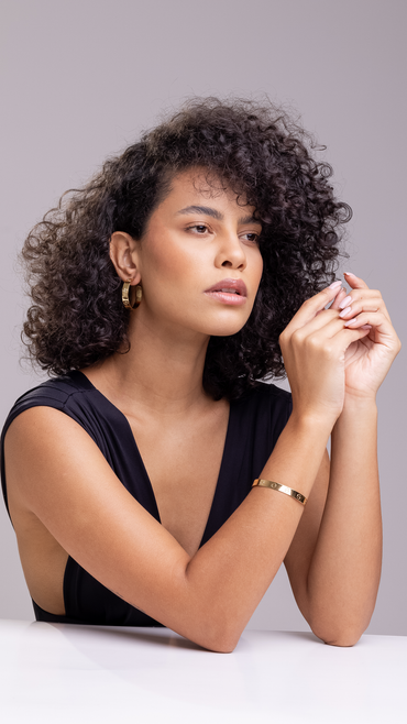 Argola e Bracelete