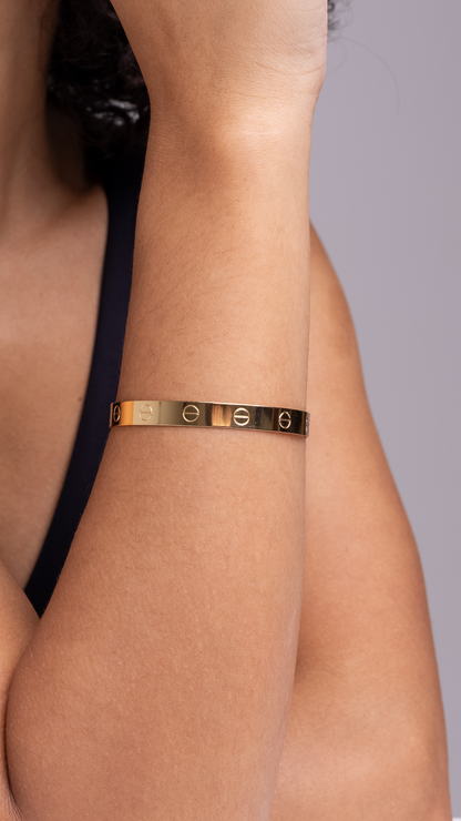 Argola e Bracelete
