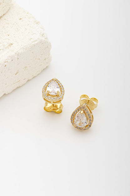 Brinco Gota Cravejada